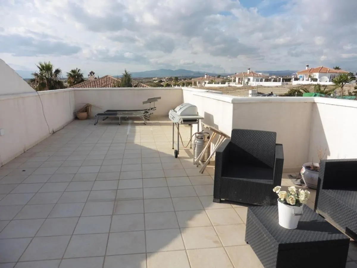 Lovely 1 Bedroom Attached Apartment With Kitchen But Private Albox 0*,  España